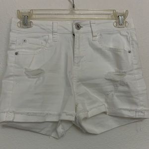 Rue21 White Shorts